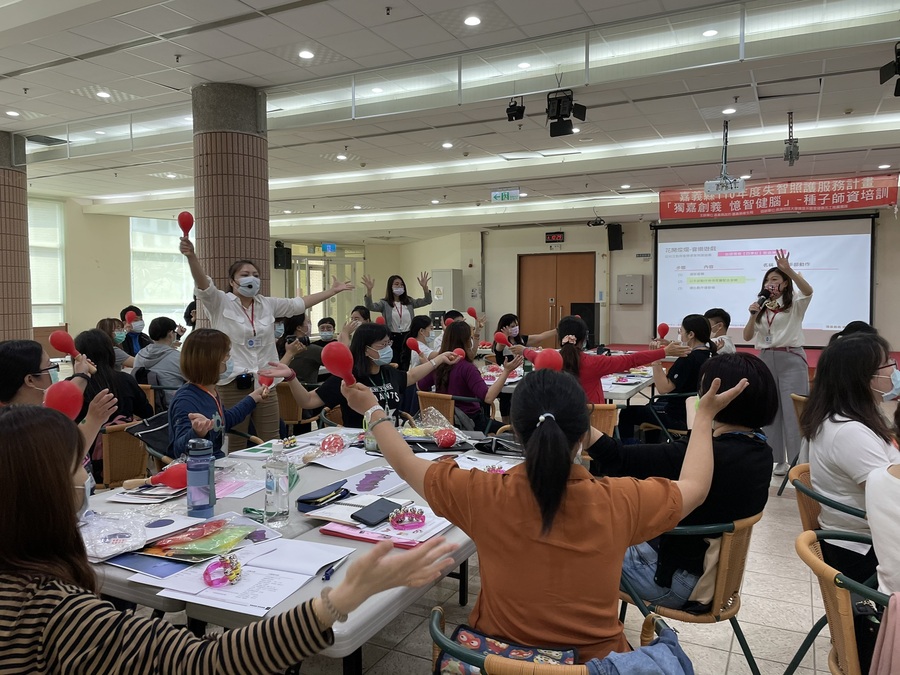 獨嘉創義 憶智健腦！認知運動創新方案