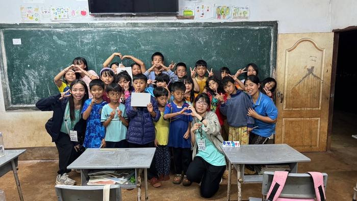 【經濟日報】長庚科大泰北國際志工團 大學生展開跨國生命課程系列圖片2/4