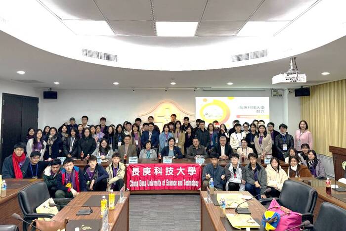 馬來西亞學生參訪長庚科大  體驗台灣文化與專業課程（系列照片共４張）