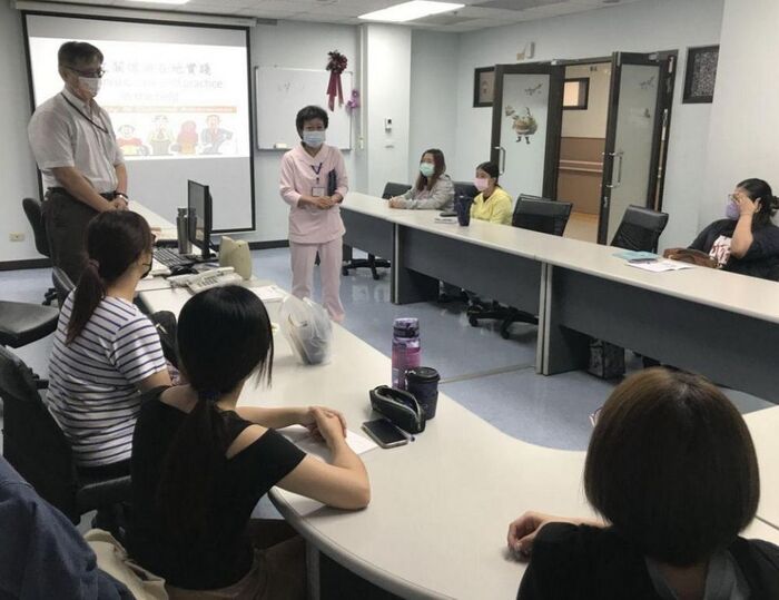 【三星傳媒】嘉榮與長庚科大產學合作開辦護師推廣教育學分班(相關系列照片共3張)
