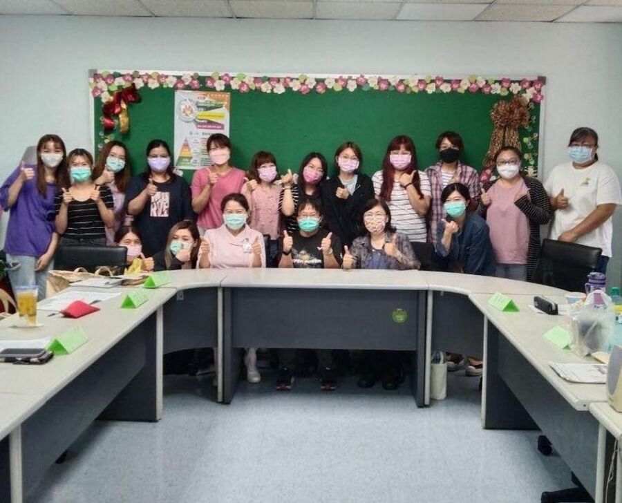 【三星傳媒】嘉榮與長庚科大產學合作開辦護師推廣教育學分班(相關系列照片共3張)