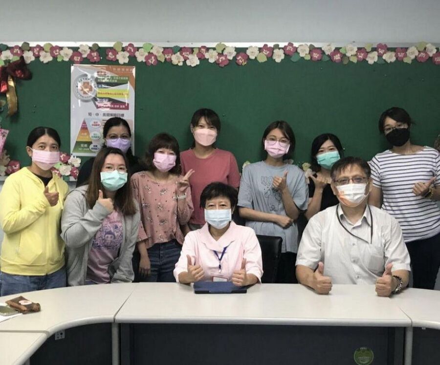 【三星傳媒】嘉榮與長庚科大產學合作開辦護師推廣教育學分班(相關系列照片共3張)