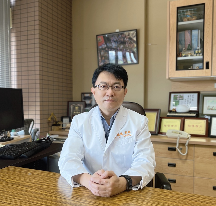長庚科技大學民生學院院長黃聰龍分享「找出自己的能力跟專長，才是選校選系的關鍵要素」