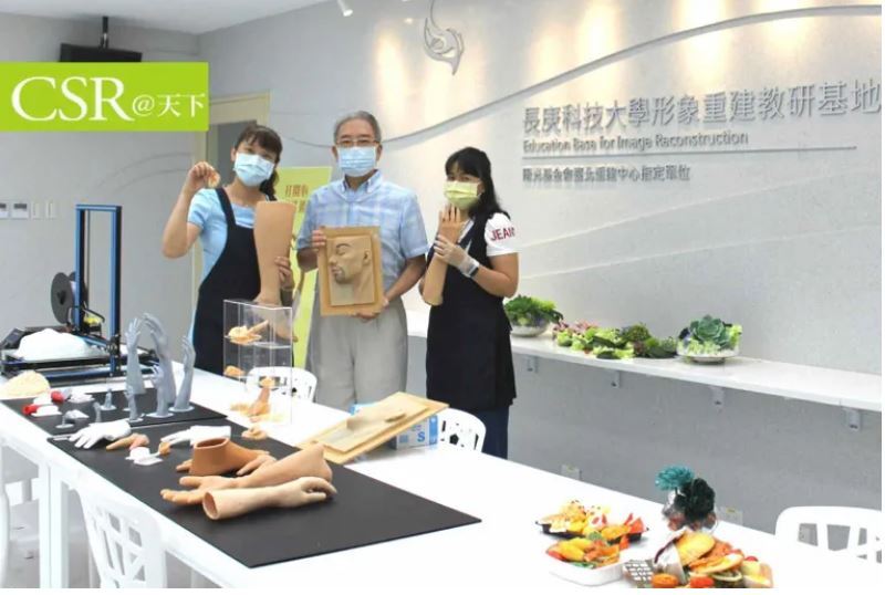 透過與陽光基金會合作，除了培養學生內化實作能力，更重要的是營造包容風氣氛。