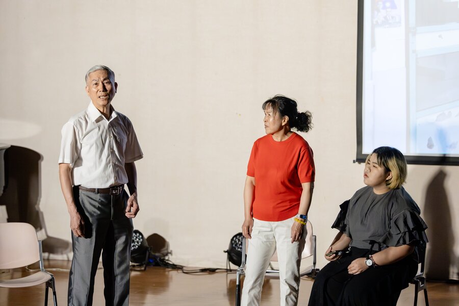 樂齡大學長者透過音樂劇表達生命故事