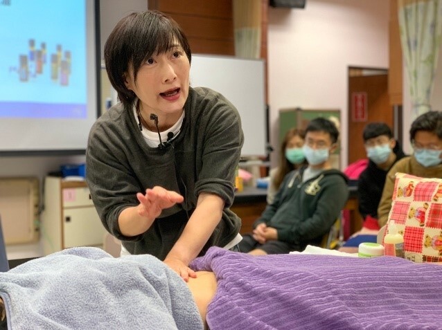 長庚科大舉辦口腔與吞嚥困難照護技巧與創業實務班。