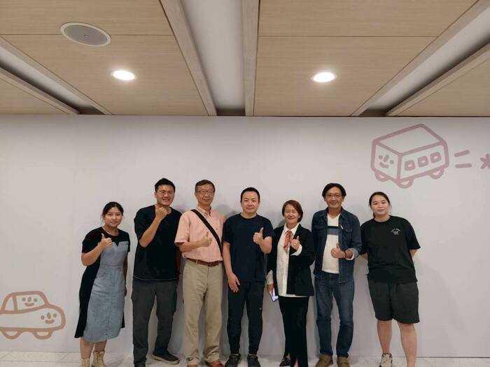 【台灣好新聞】長庚科大與日本藝術家大石曉規  共築療癒系校園