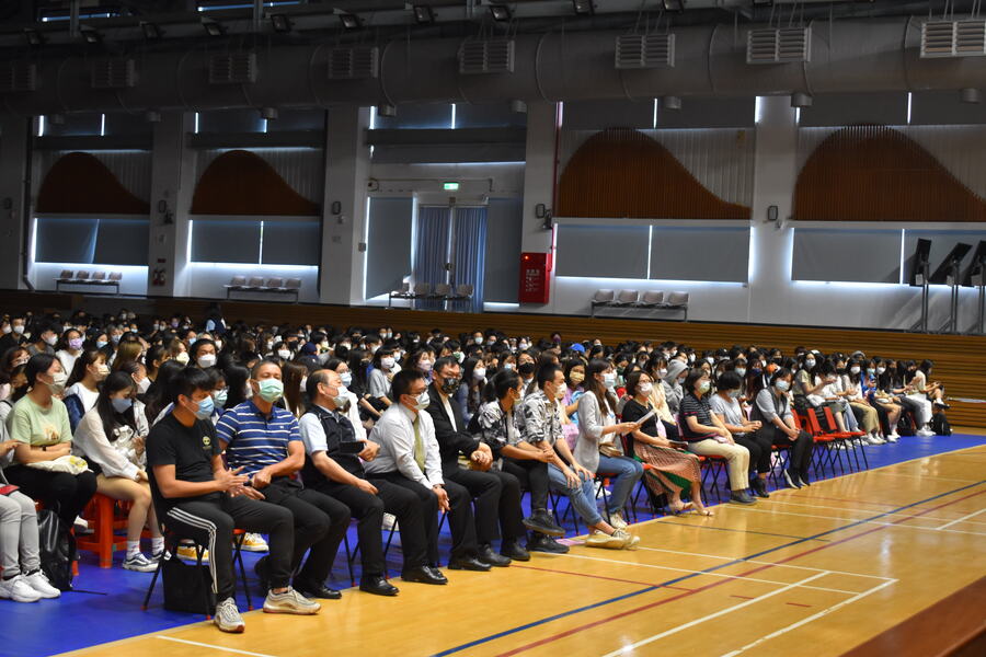 桃園市青年事務局陳冠穎局長、桃竹苗資源中心秦漢忠主任、少年之家執行長張進益牧師、申訴自律防護組韓昊雲組長等重要貴賓蒞臨會場