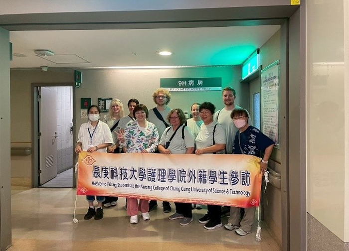 【大紀元】美國威斯康辛大學訪台 長庚科大醫護交流圖片
