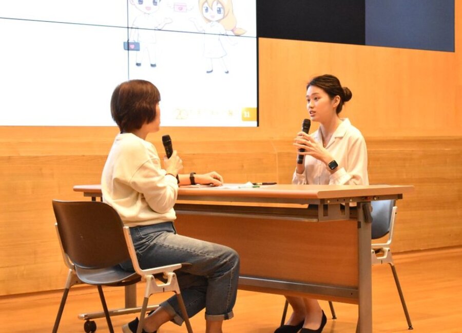 長庚科大舉辦面試講座