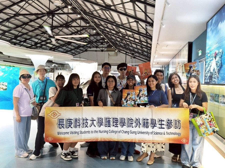菲律賓八打雁州立大學（BSU）參訪臺灣烏腳病醫療紀念館，聆聽地方公共衛生史，體會臺灣早期偏鄉醫療的人文關懷精神。
